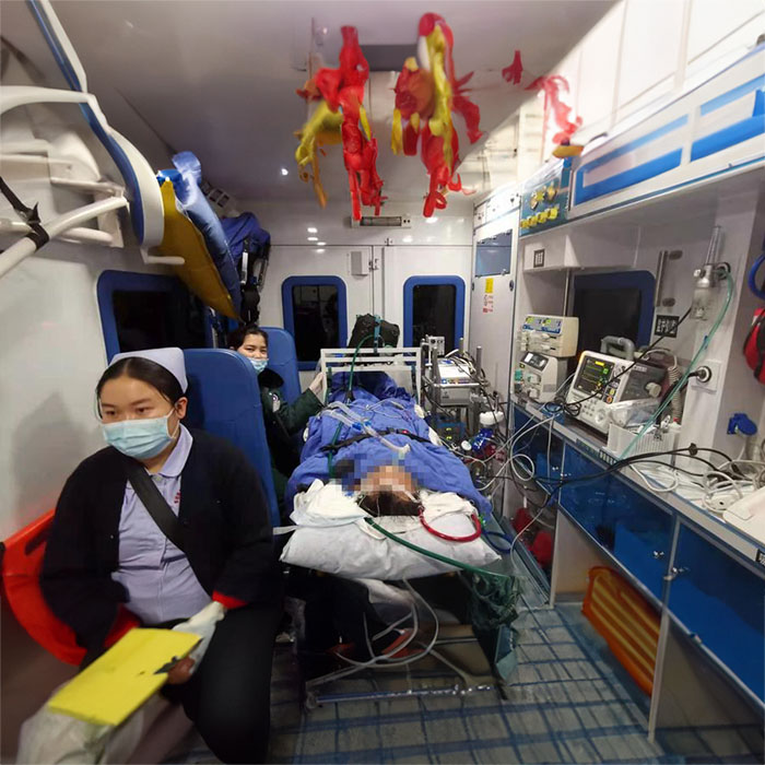 苏州租赁私人救护车电话