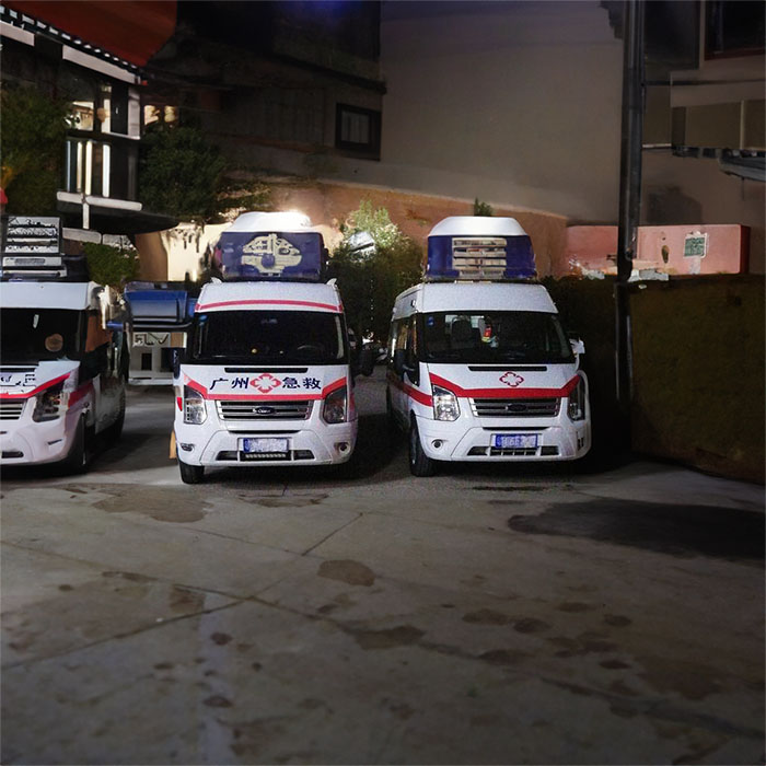苏州租赁私人救护车