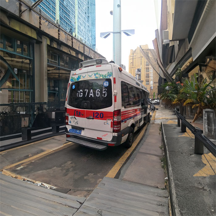 苏州租赁急救车电话