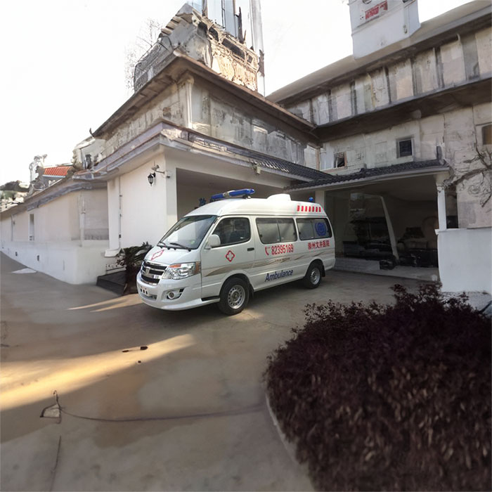 苏州租赁私人救护车