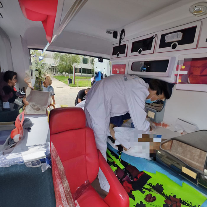 苏州出租急救车联系电话