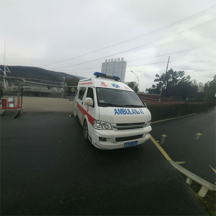 苏州租赁急救车电话号码