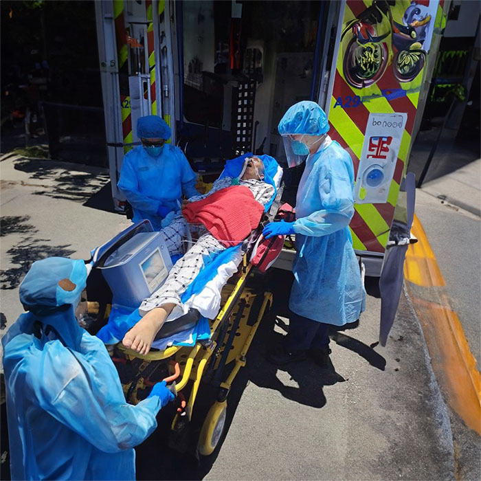 苏州租赁急救车联系电话