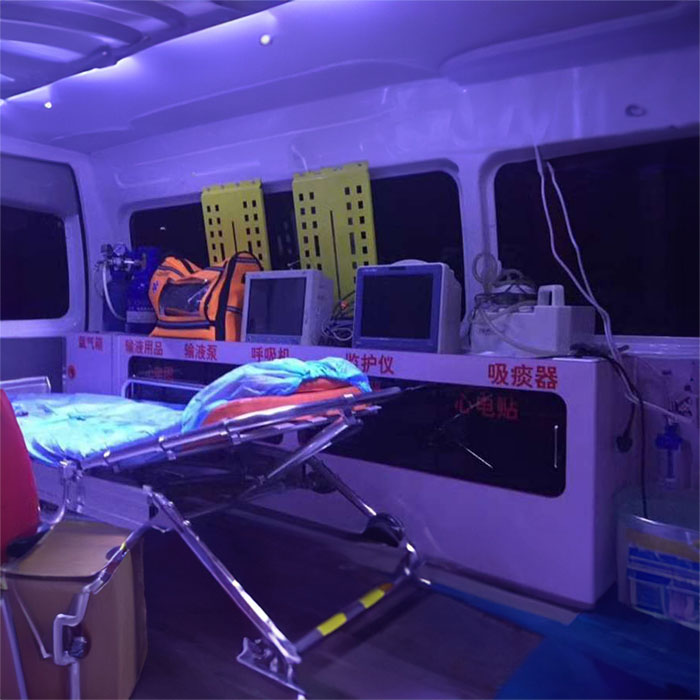 苏州租赁救护车电话