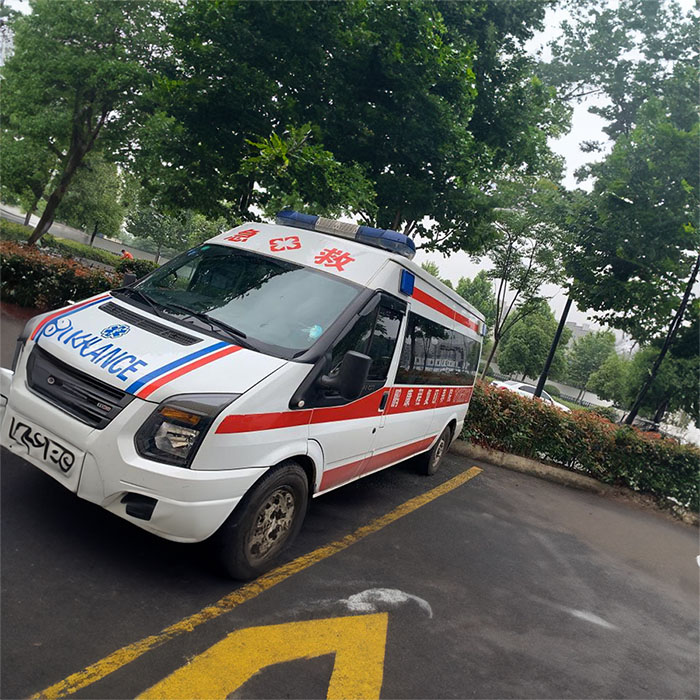 苏州租赁急救车电话