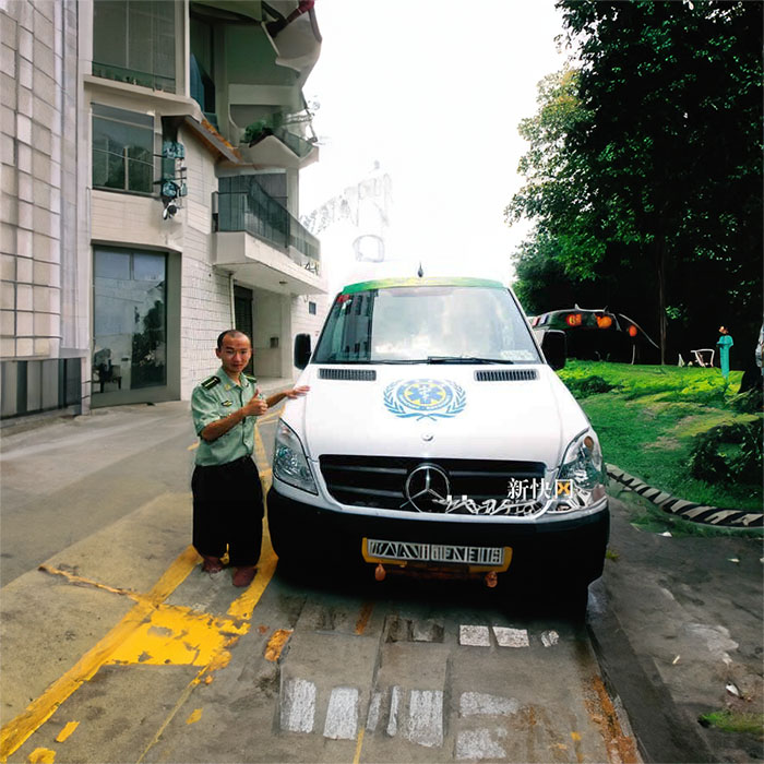 苏州出租救护车电话