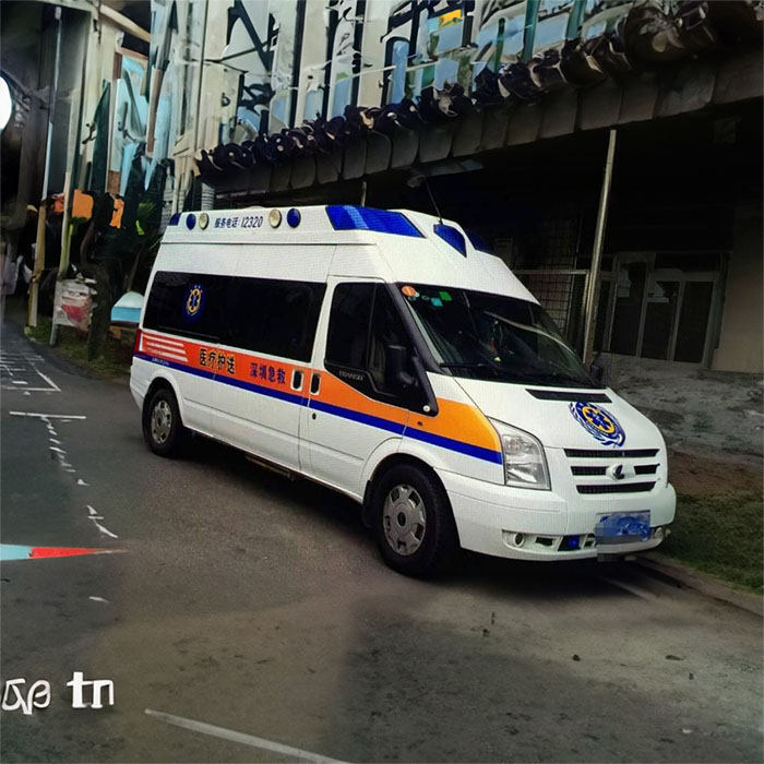 苏州租赁救护车电话号码