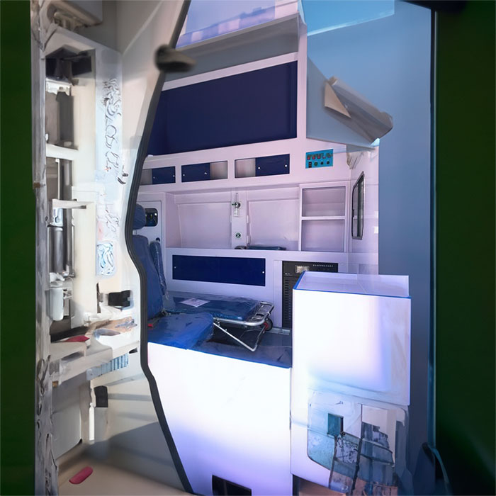 苏州租赁救护车