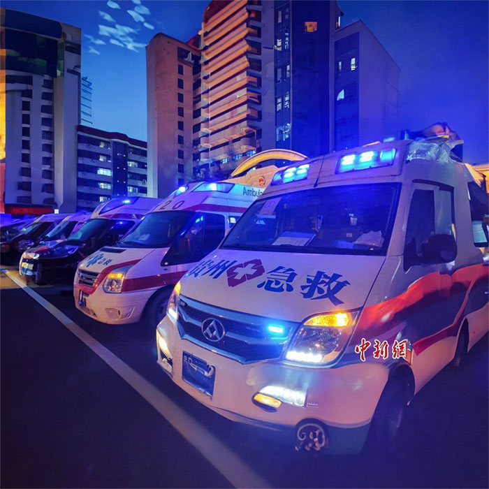 苏州出租救护车