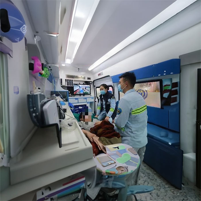 苏州出租急救车电话