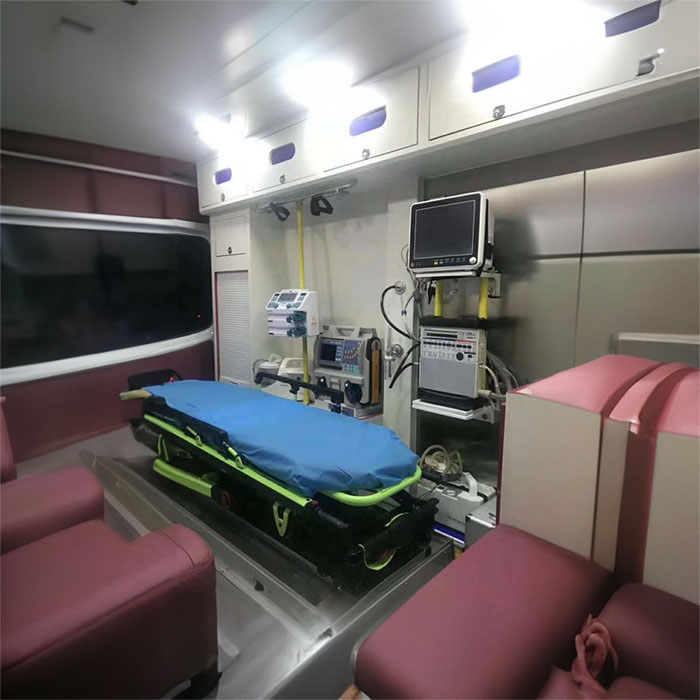 苏州租赁私人救护车电话号码