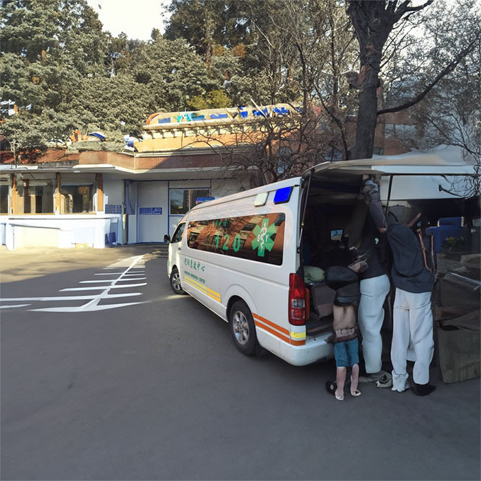 苏州租赁私人救护车