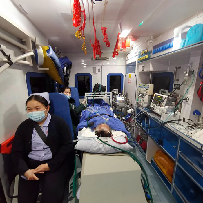 苏州租赁私人救护车电话号码