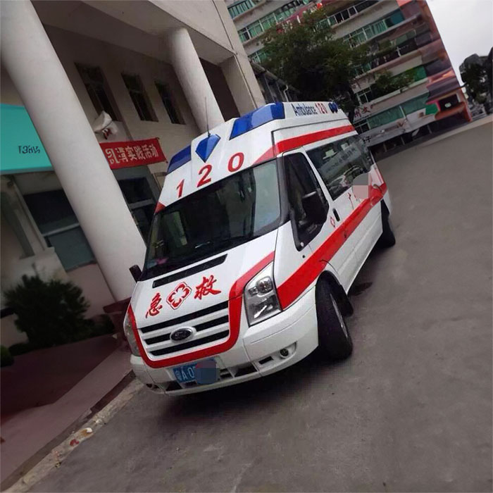 苏州租赁救护车联系电话