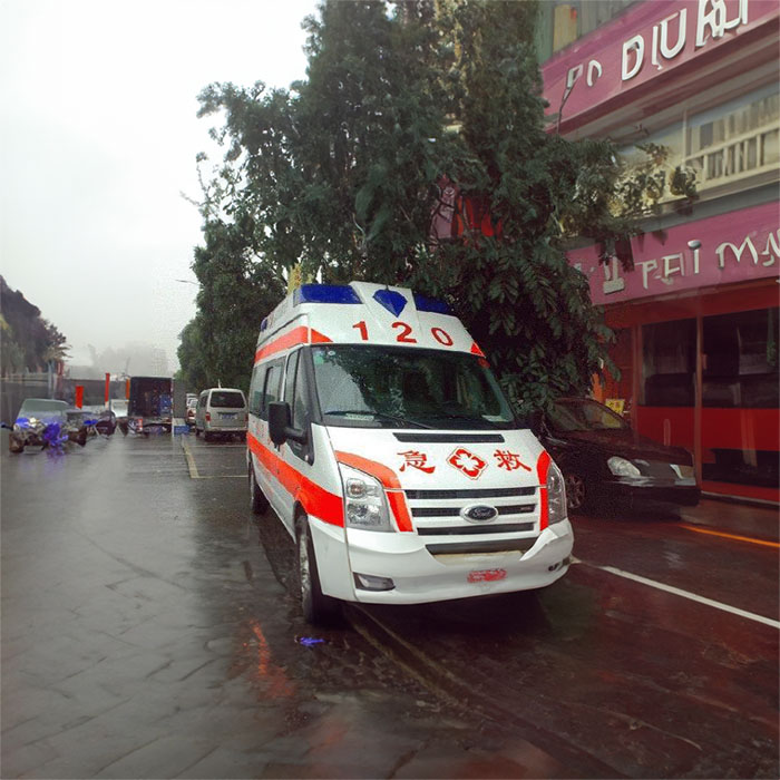 苏州出租急救车电话