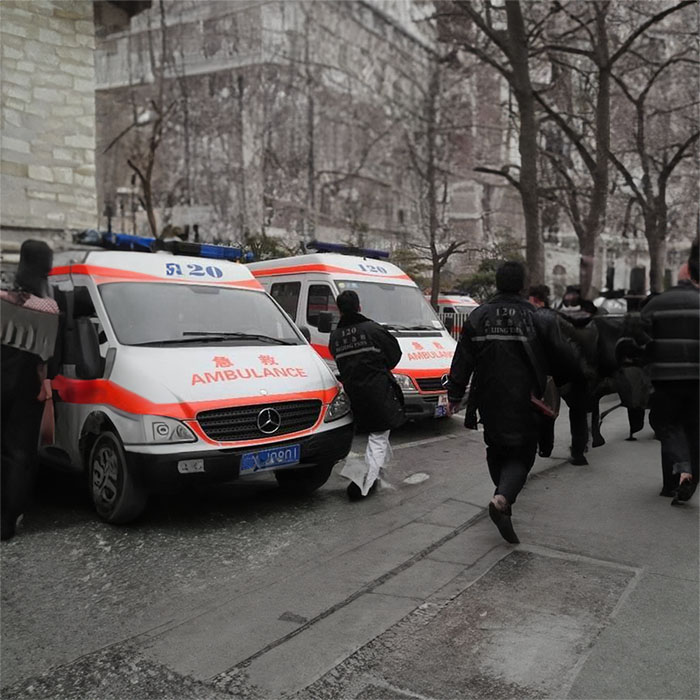 苏州出租急救车电话