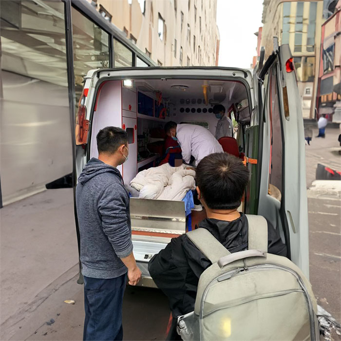 苏州出租私人救护车联系电话