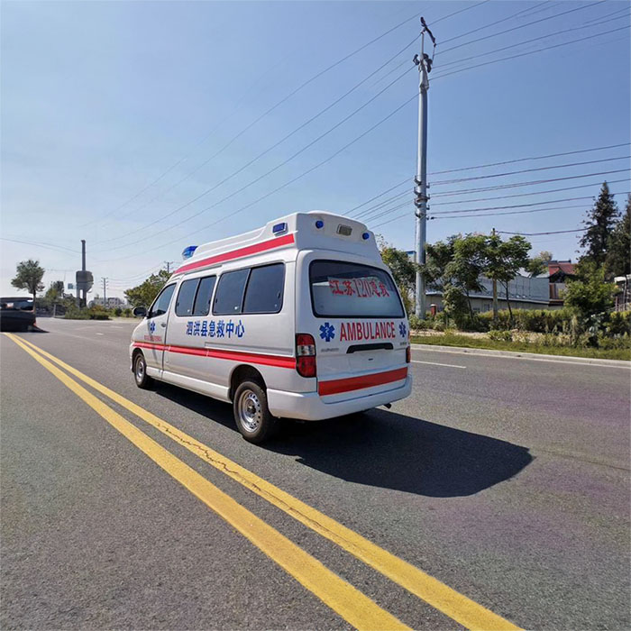 苏州租赁私人救护车