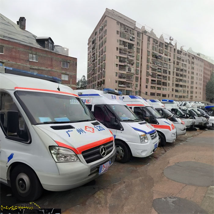 苏州租赁急救车电话号码