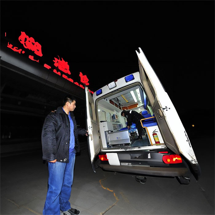 苏州租赁救护车