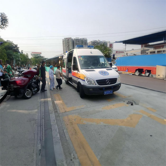 苏州出租救护车电话