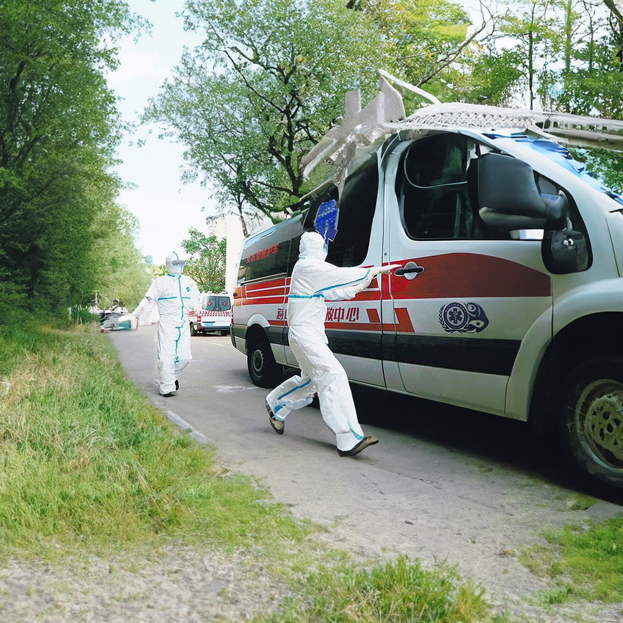 苏州出租急救车电话