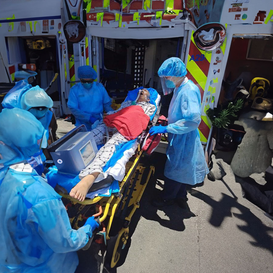 苏州租赁私人救护车电话