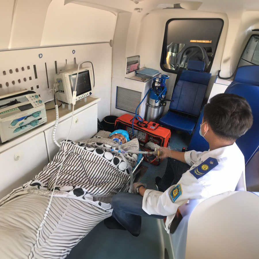 苏州租赁急救车