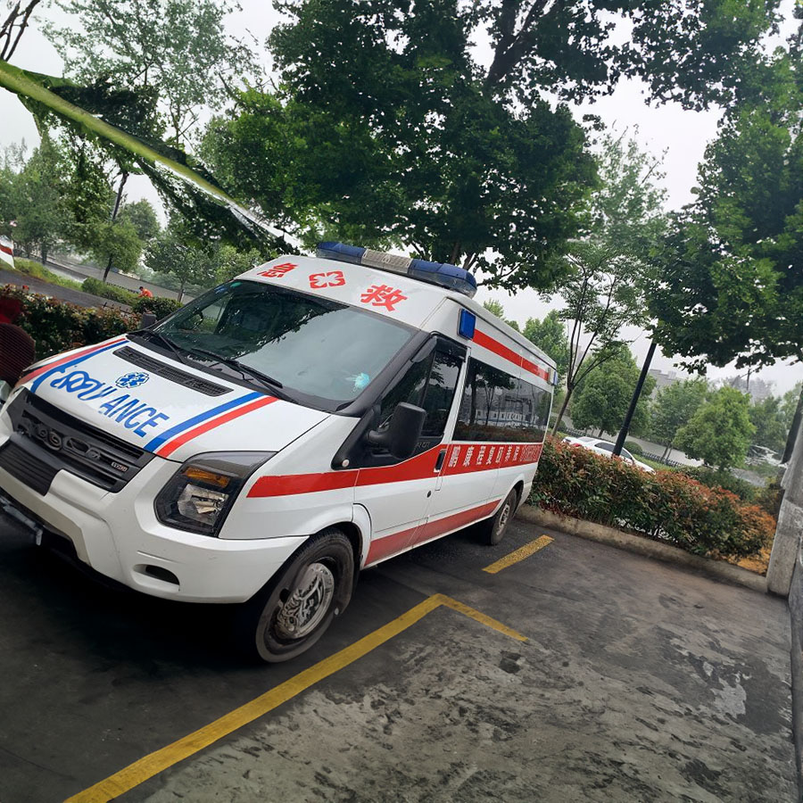 苏州租赁私人救护车电话号码