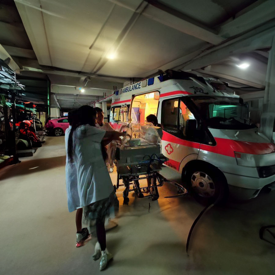 苏州出租救护车电话号码