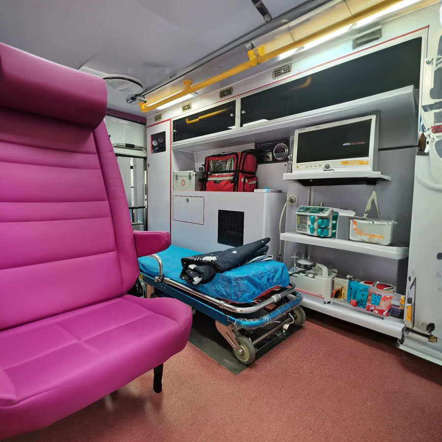 苏州租赁救护车