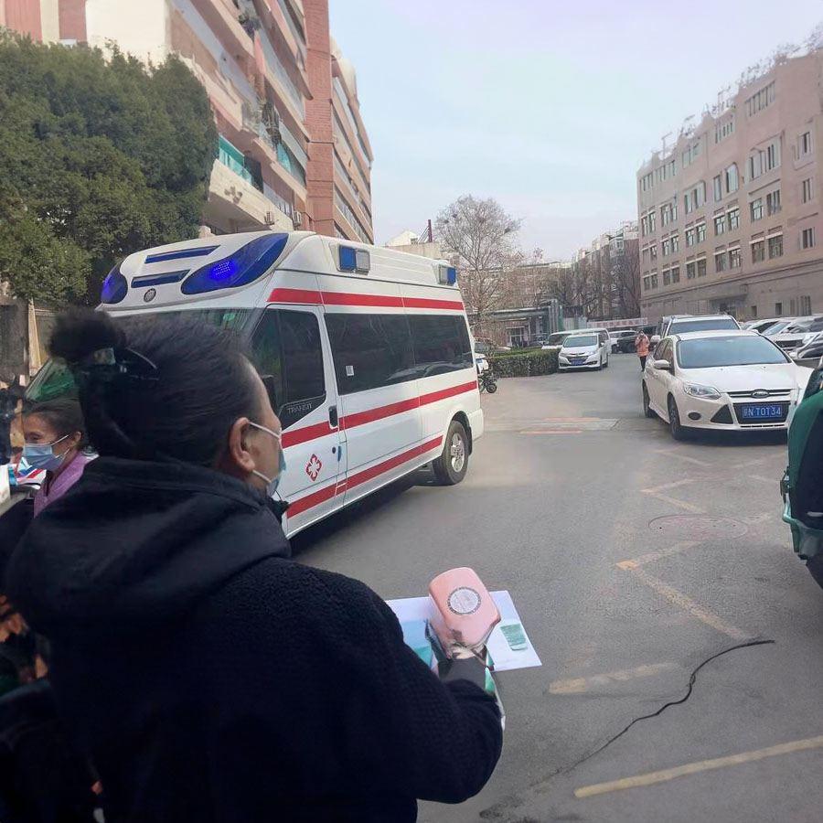 苏州租赁急救车电话号码