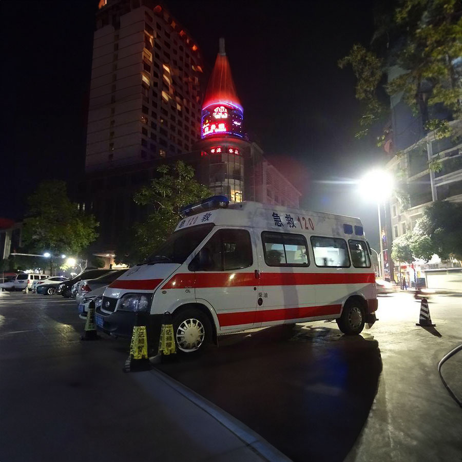 苏州出租急救车电话