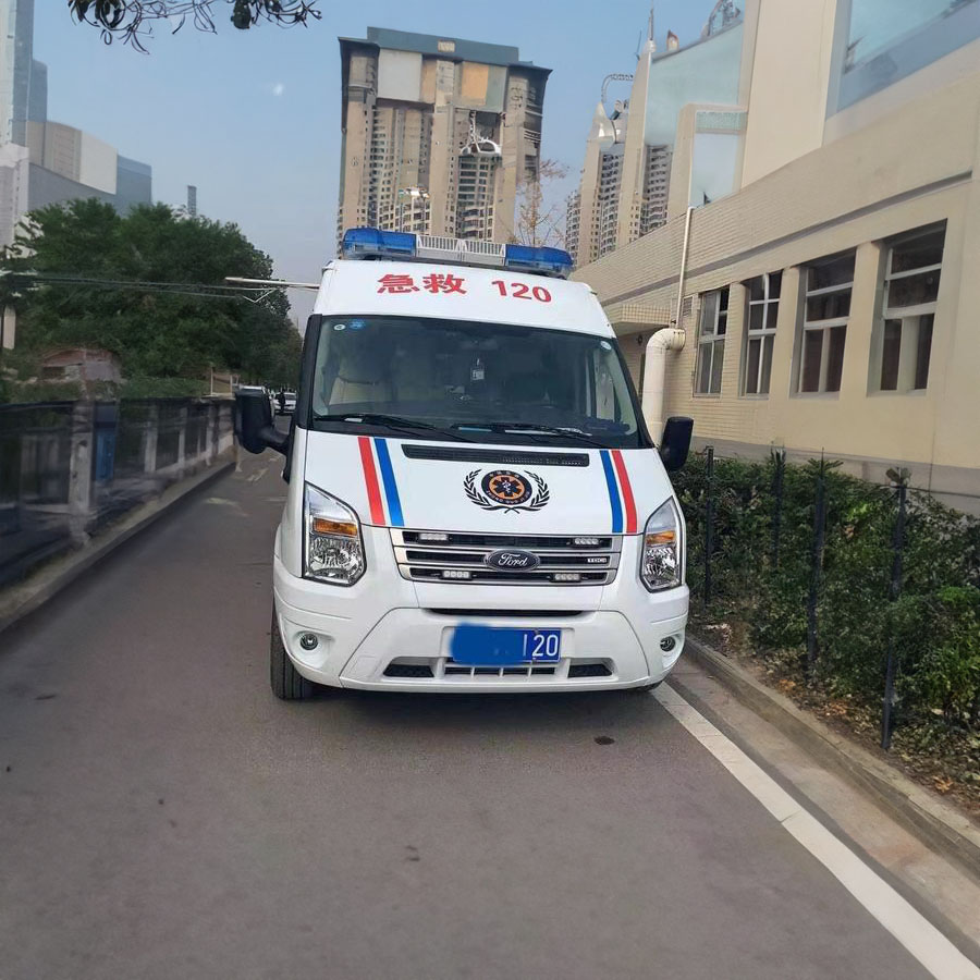 苏州租赁急救车电话