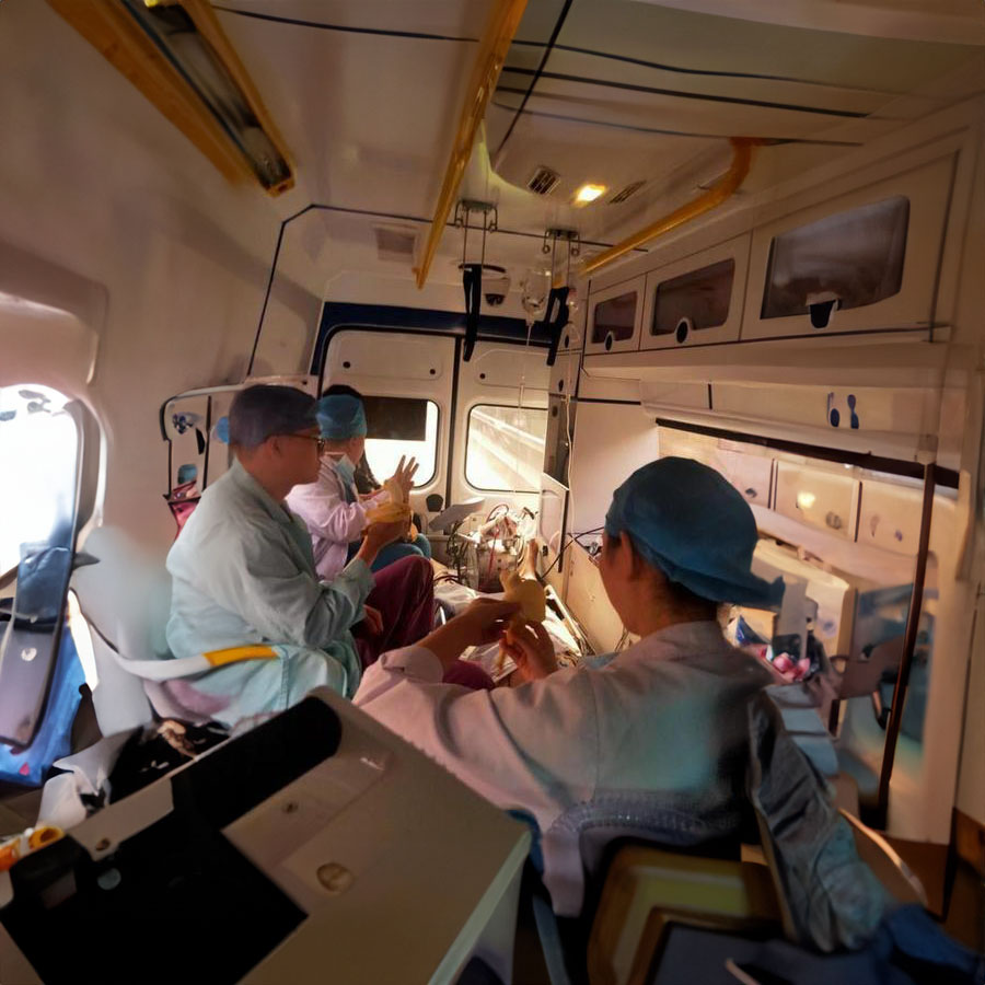 苏州租赁救护车联系方式