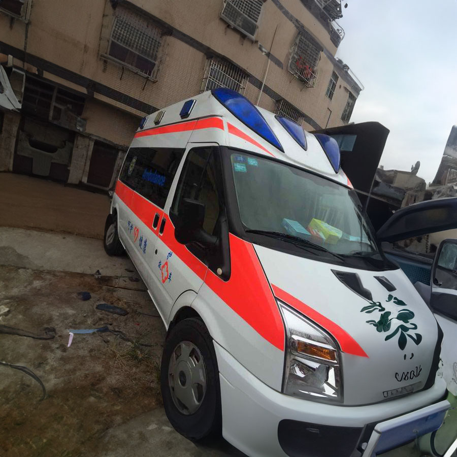 苏州出租救护车