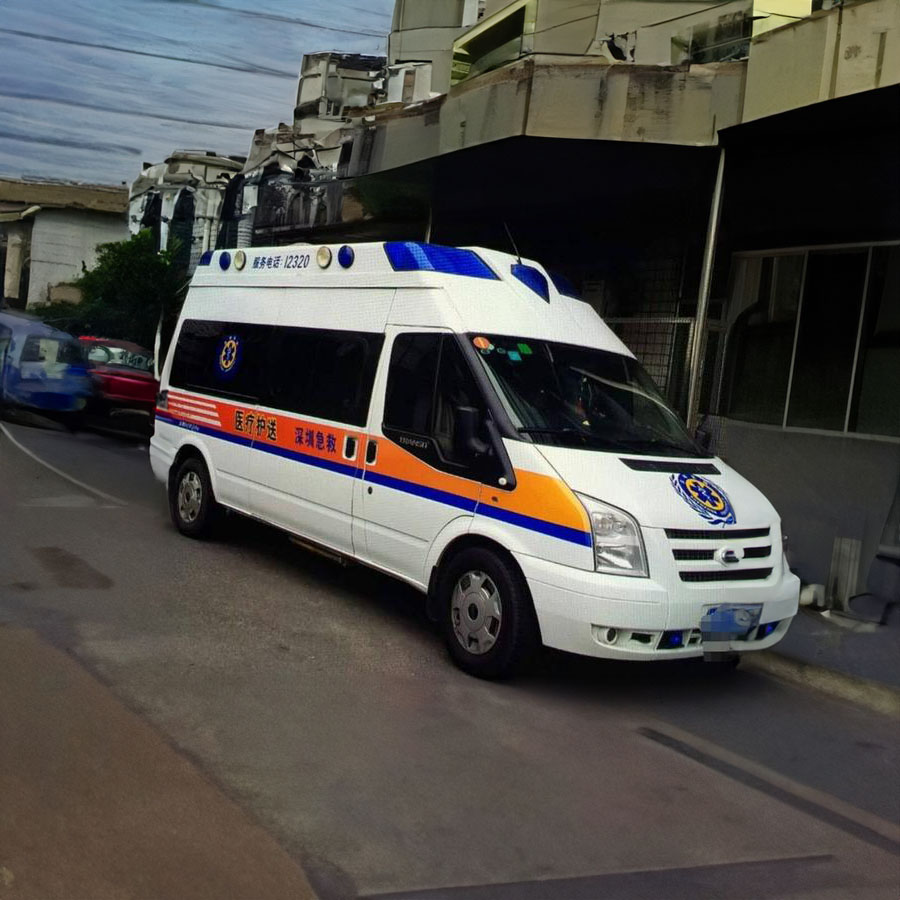 苏州出租急救车电话号码