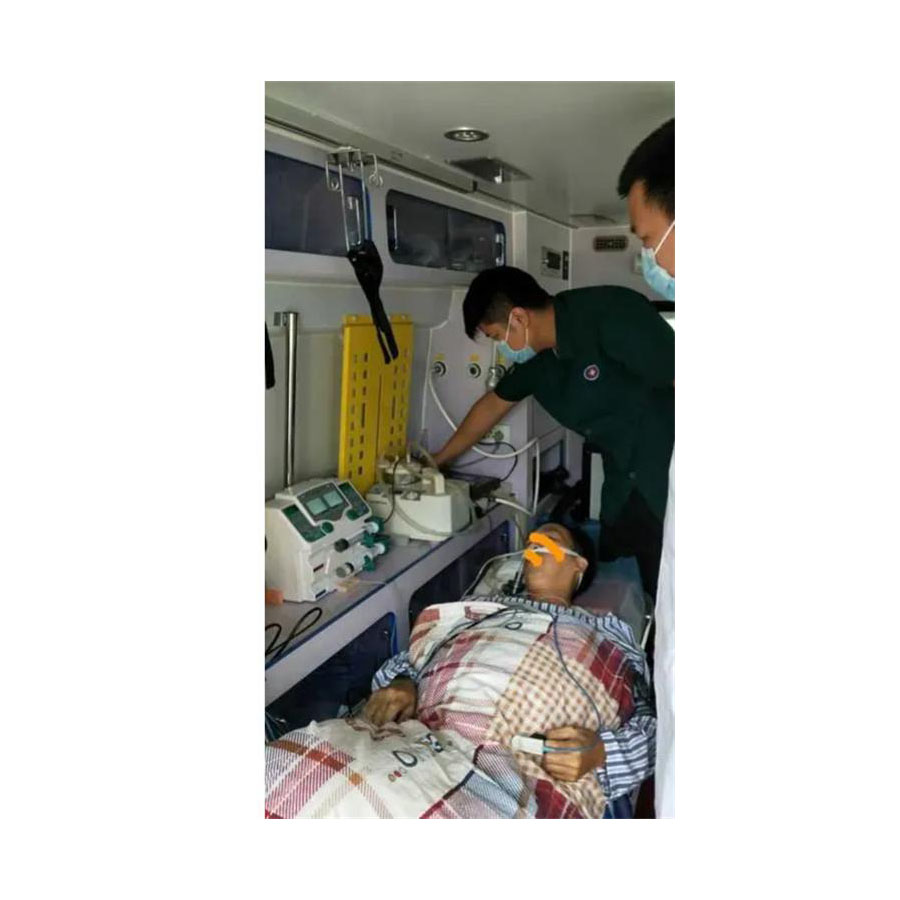 苏州出租救护车联系电话