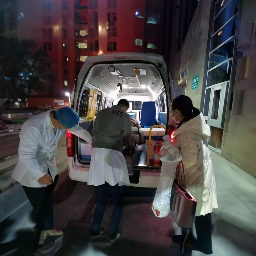 苏州出租救护车