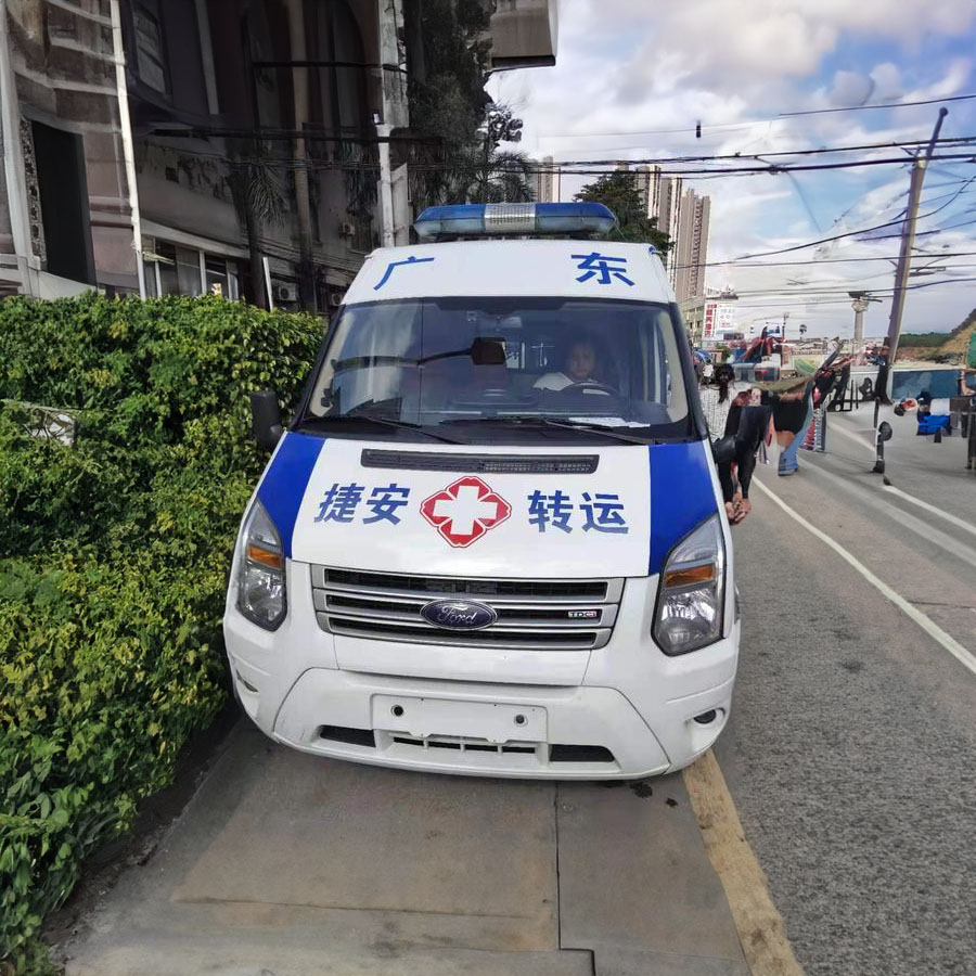 苏州租赁救护车