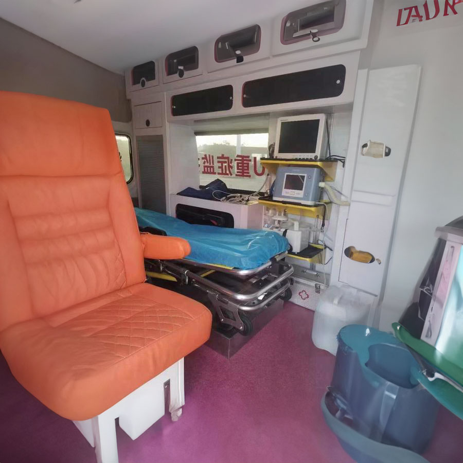 苏州出租急救车电话