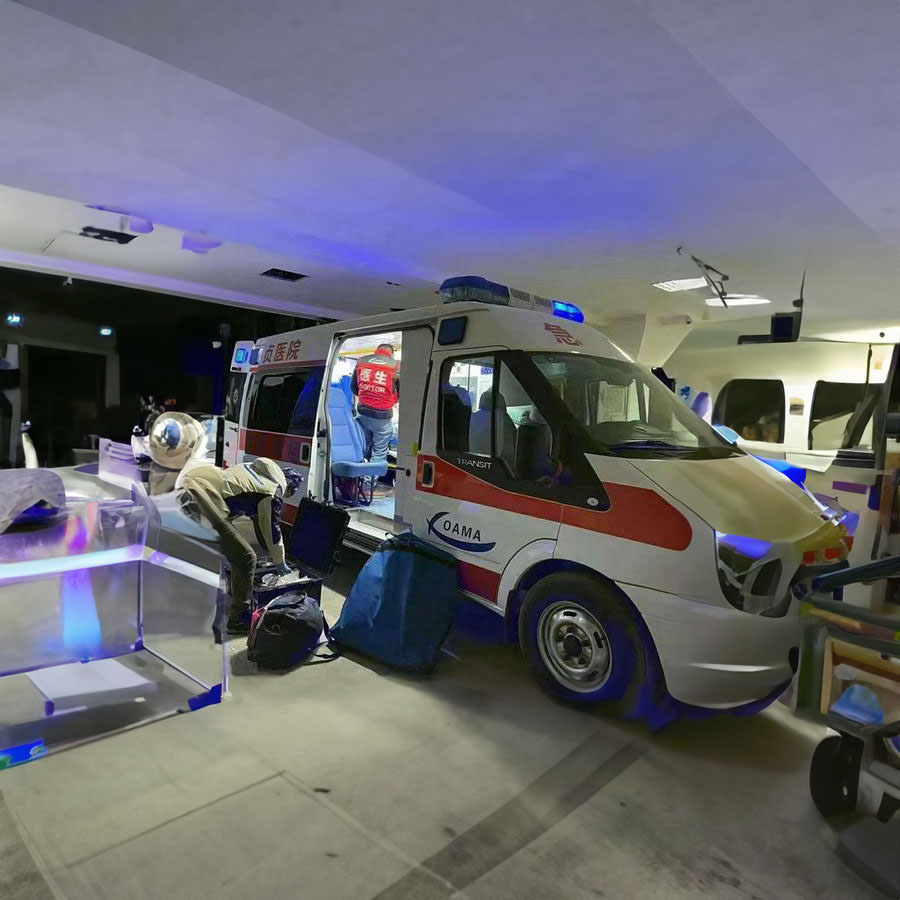 苏州出租救护车