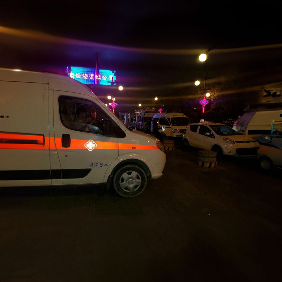 苏州出租救护车