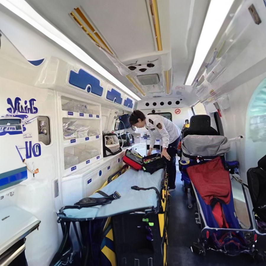 苏州出租救护车电话