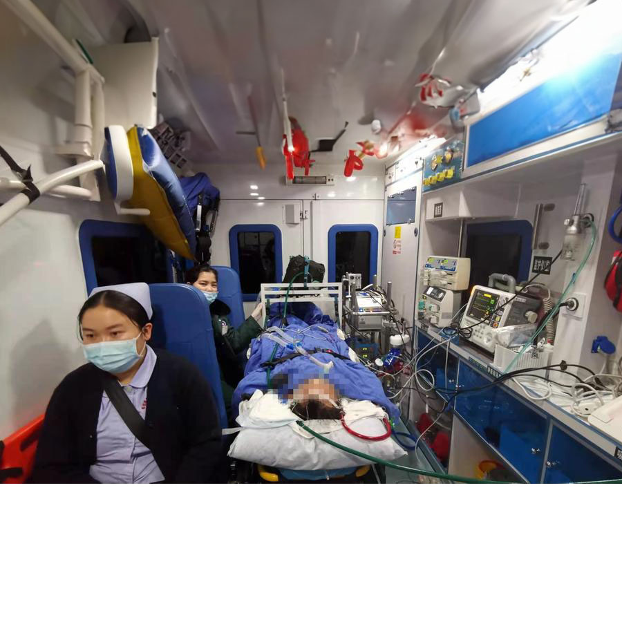 苏州租赁急救车联系电话