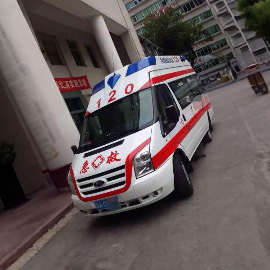 苏州租赁急救车电话