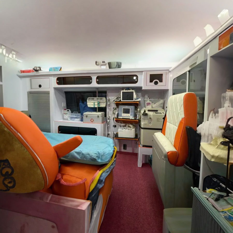 苏州租赁急救车电话