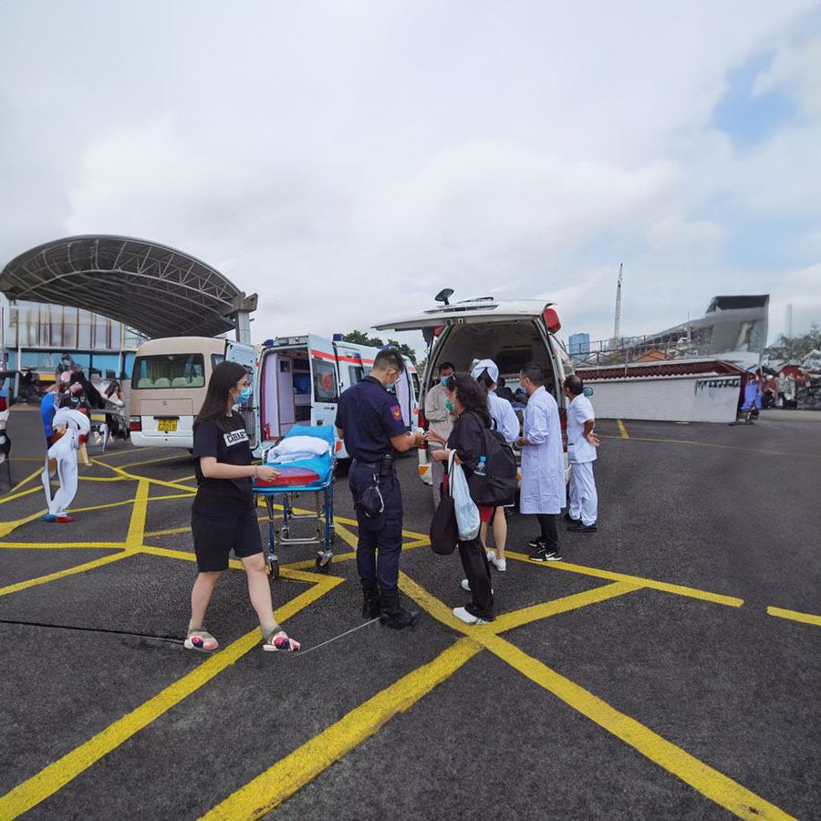 苏州租赁私人救护车电话