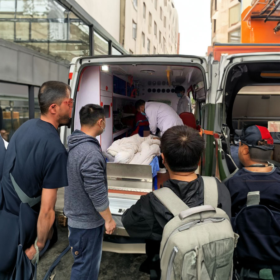 苏州出租救护车联系方式