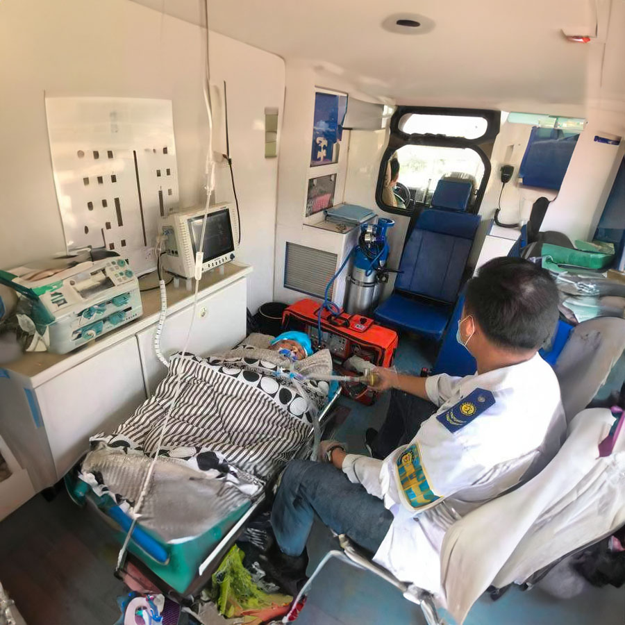 苏州出租急救车